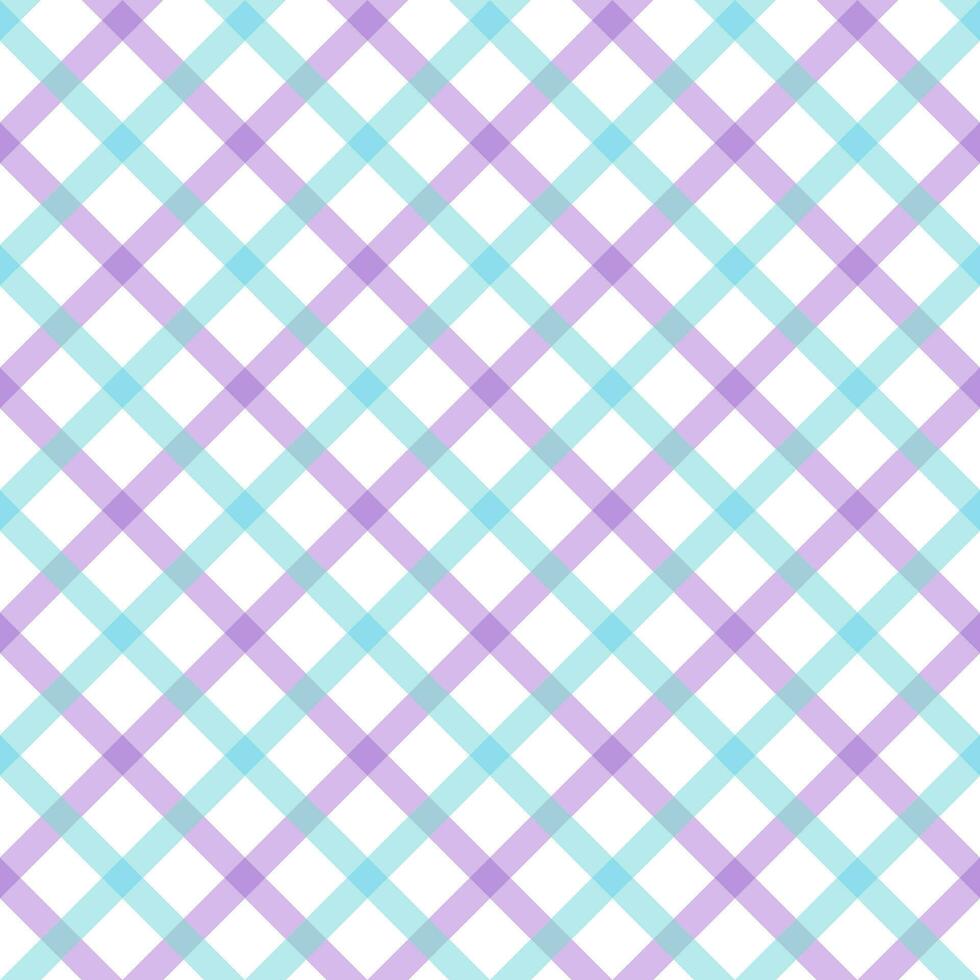 Simply seamless check pattern design for decorating wallpaper, wrapping paper, fabric, backdrop and etc. vector