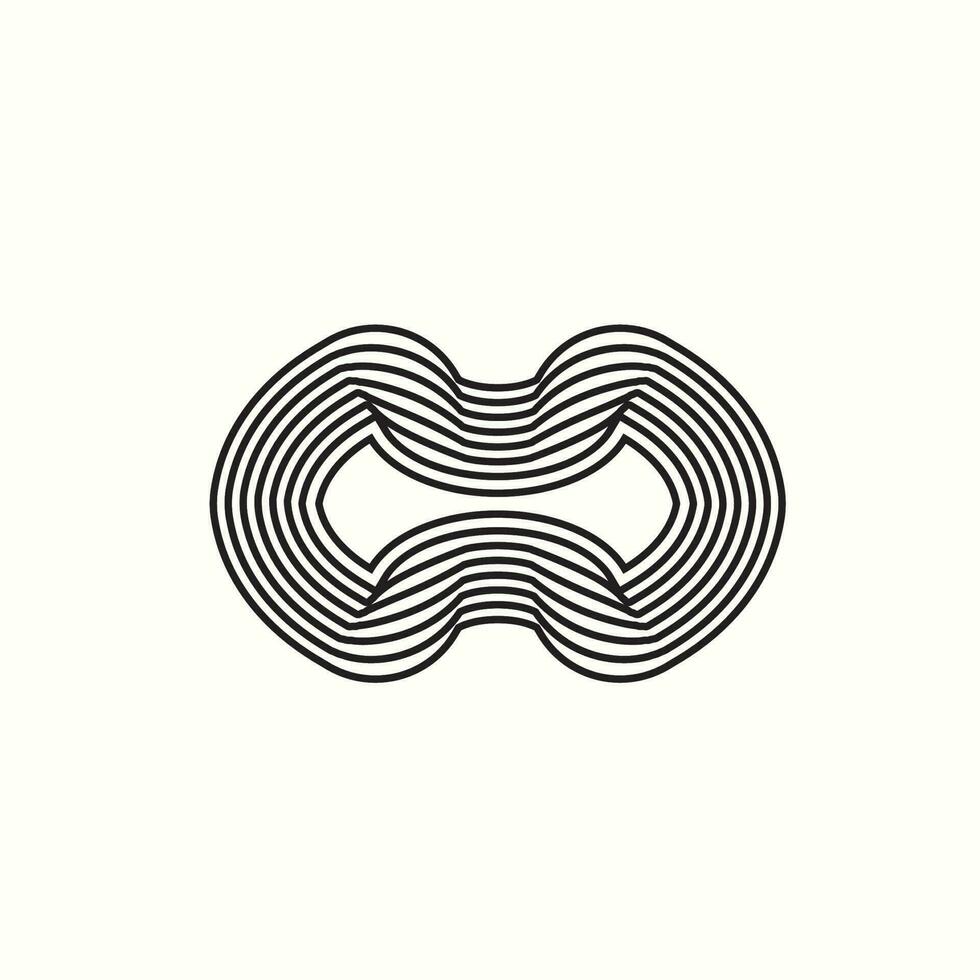Versatile Collection of Geometric Symbols and Objects in Y2K Vector Style. Perfect for Business Cards, Stickers, Banners, Posters, and Clothing