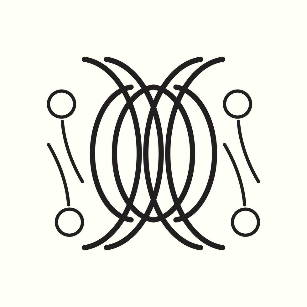 Versatile Collection of Geometric Symbols and Objects in Y2K Vector Style. Perfect for Business Cards, Stickers, Banners, Posters, and Clothing