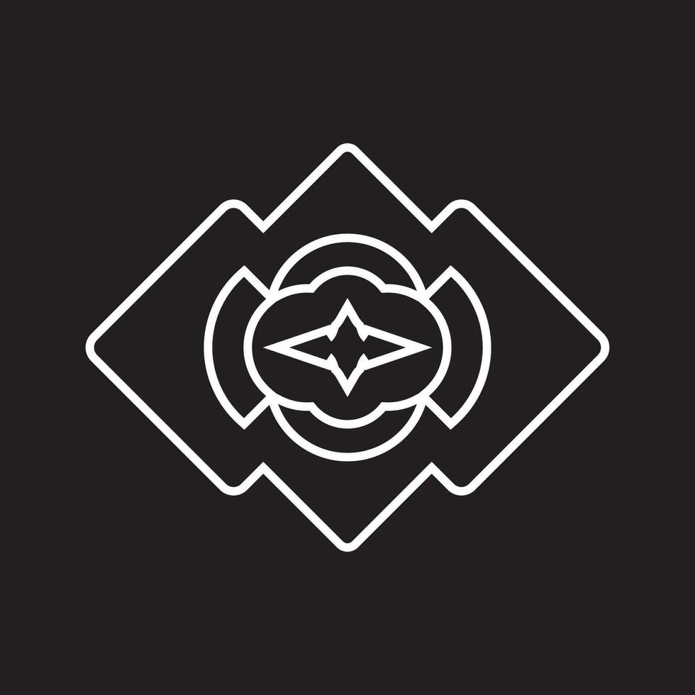 Versatile Collection of Geometric Symbols and Objects in Y2K Vector Style. Perfect for Business Cards, Stickers, Banners, Posters, and Clothing