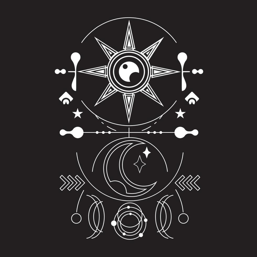 Versatile Collection of Geometric Symbols and Objects in Y2K Vector Style. Perfect for Business Cards, Stickers, Banners, Posters, and Clothing