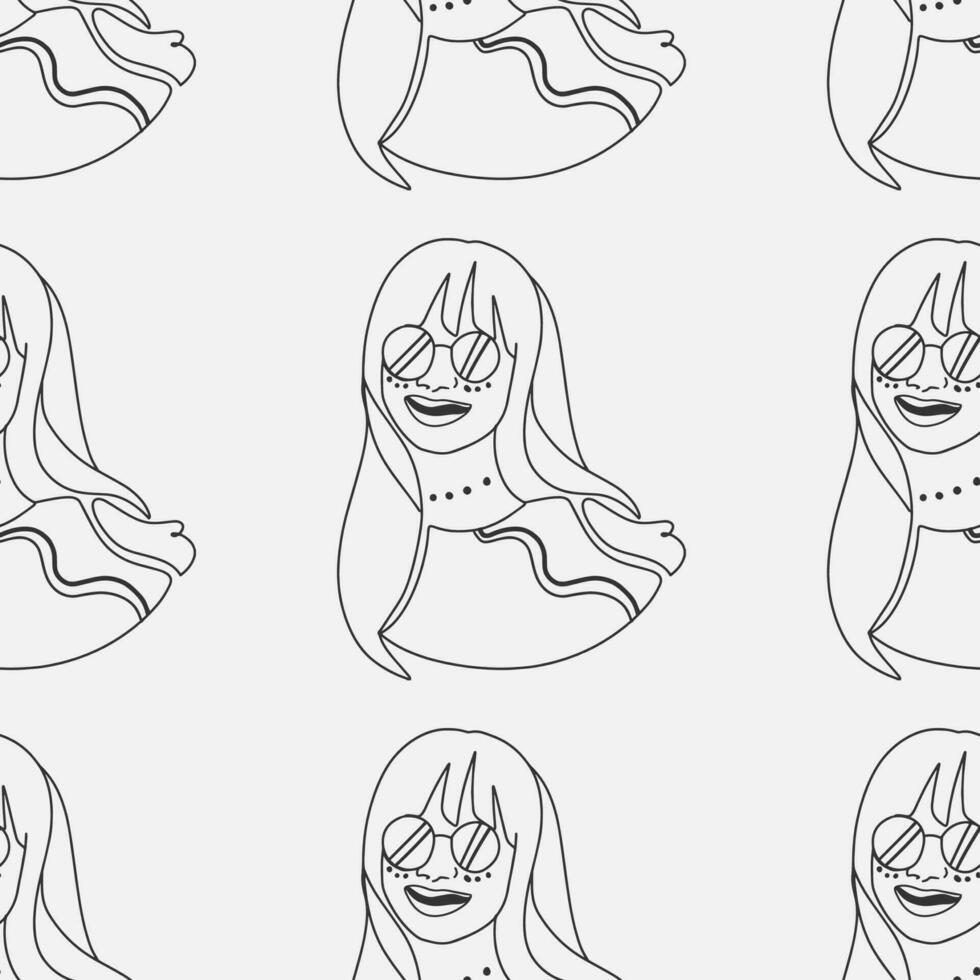 Woman Abstract Silhouette Vector Bundle. Stunning Hand-Drawn Minimalistic Abstract Designs of Faces, Hands, and Shapes