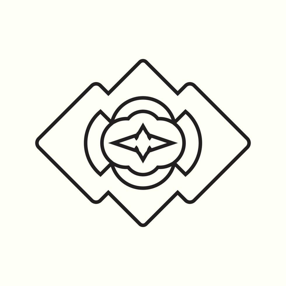 Versatile Collection of Geometric Symbols and Objects in Y2K Vector Style. Perfect for Business Cards, Stickers, Banners, Posters, and Clothing