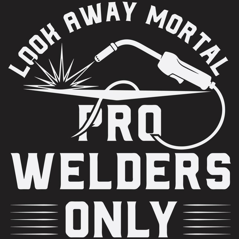 funny welding shirts, vector