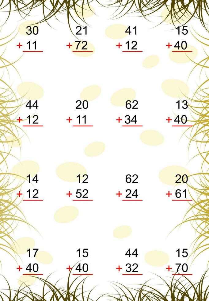 2-digit-addition-worksheets-without-regrouping-24113737-vector-art-at-vecteezy for Free Printable 2 Digit Addition Without Regrouping 2 digit addition worksheets without regrouping 24113737 Vector Art at Vecteezy for Free Printable 2 Digit Addition Without Regrouping