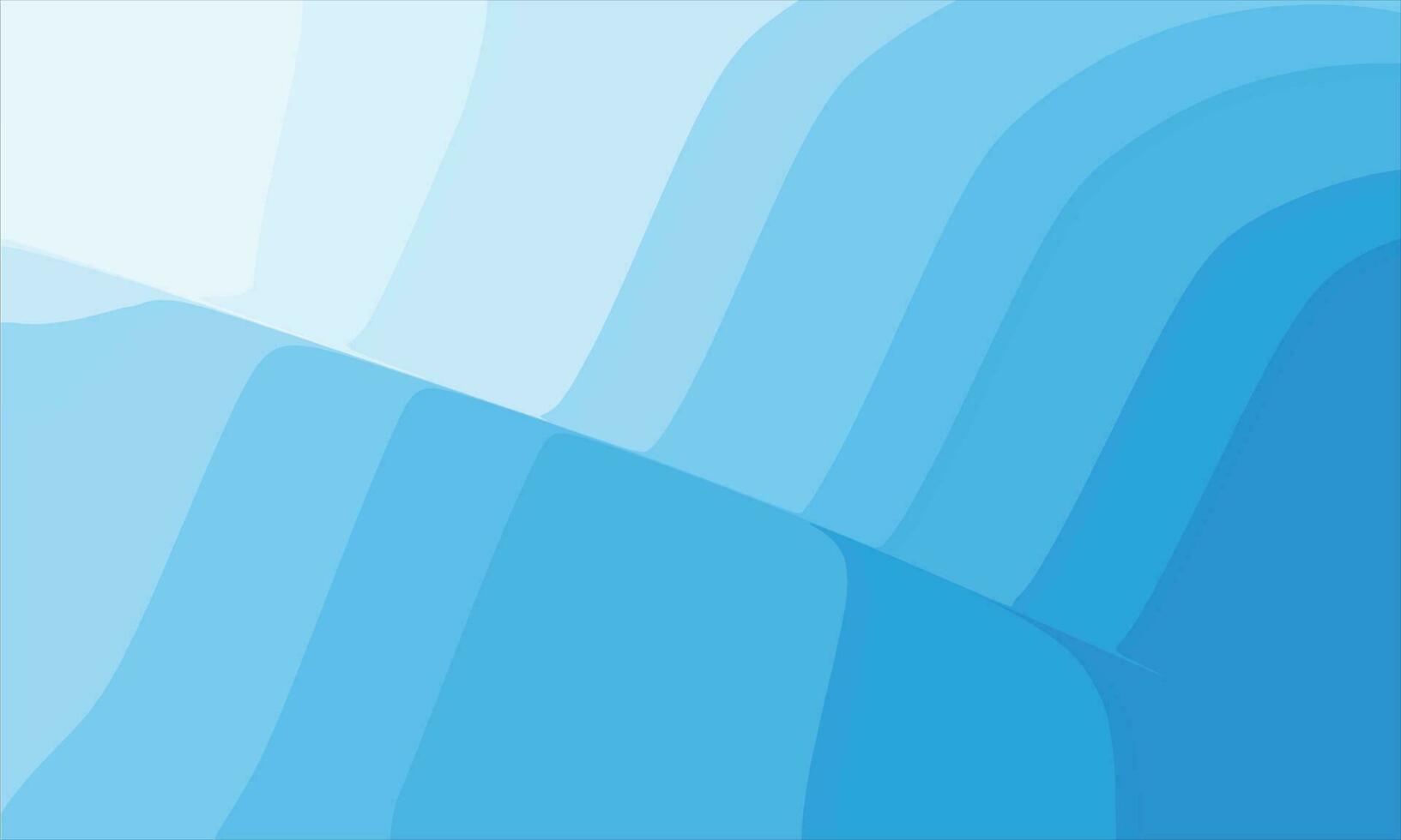 blue abstract background vector