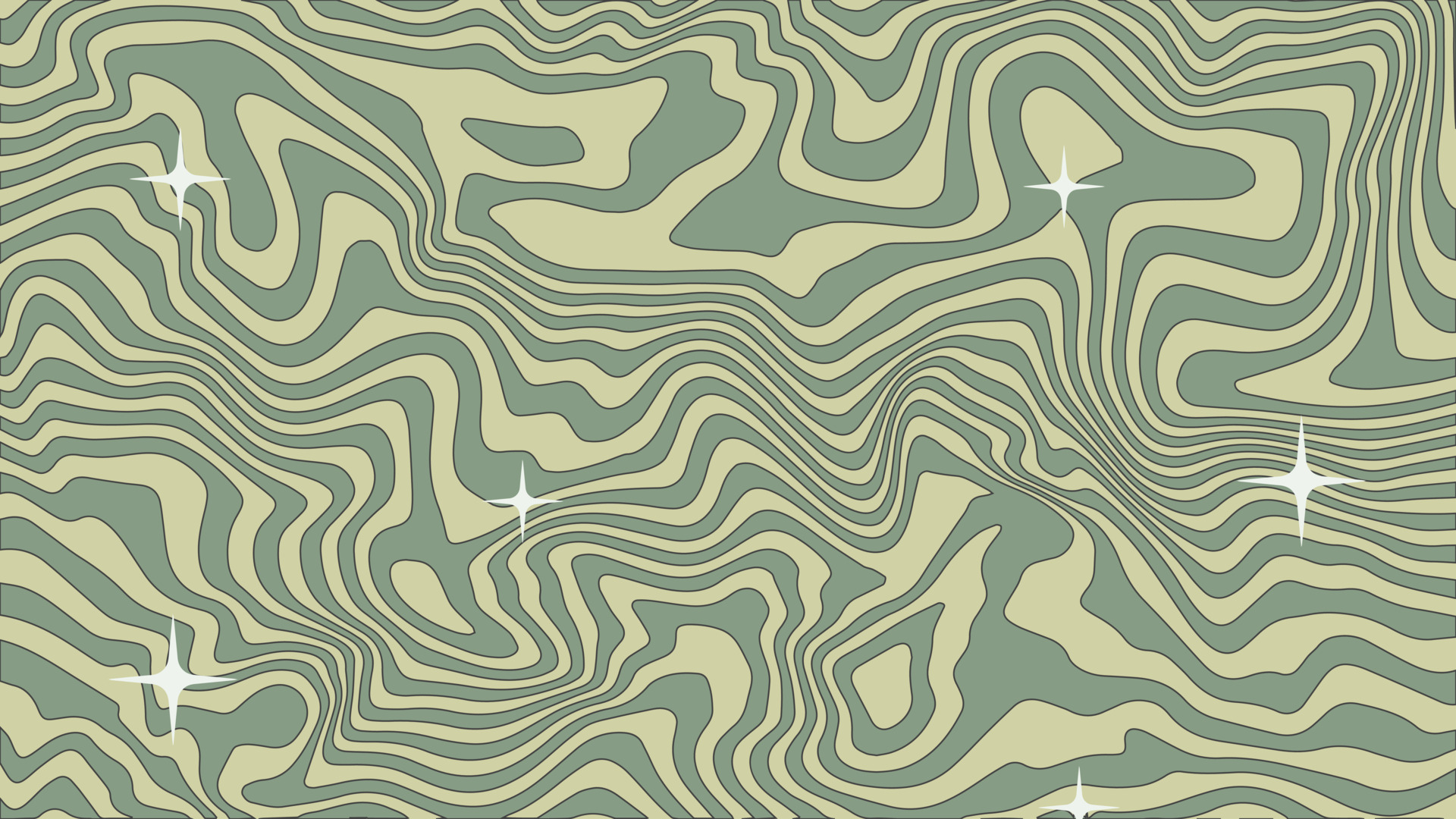 Green retro wallpaper pattern hires stock photography and images  Alamy