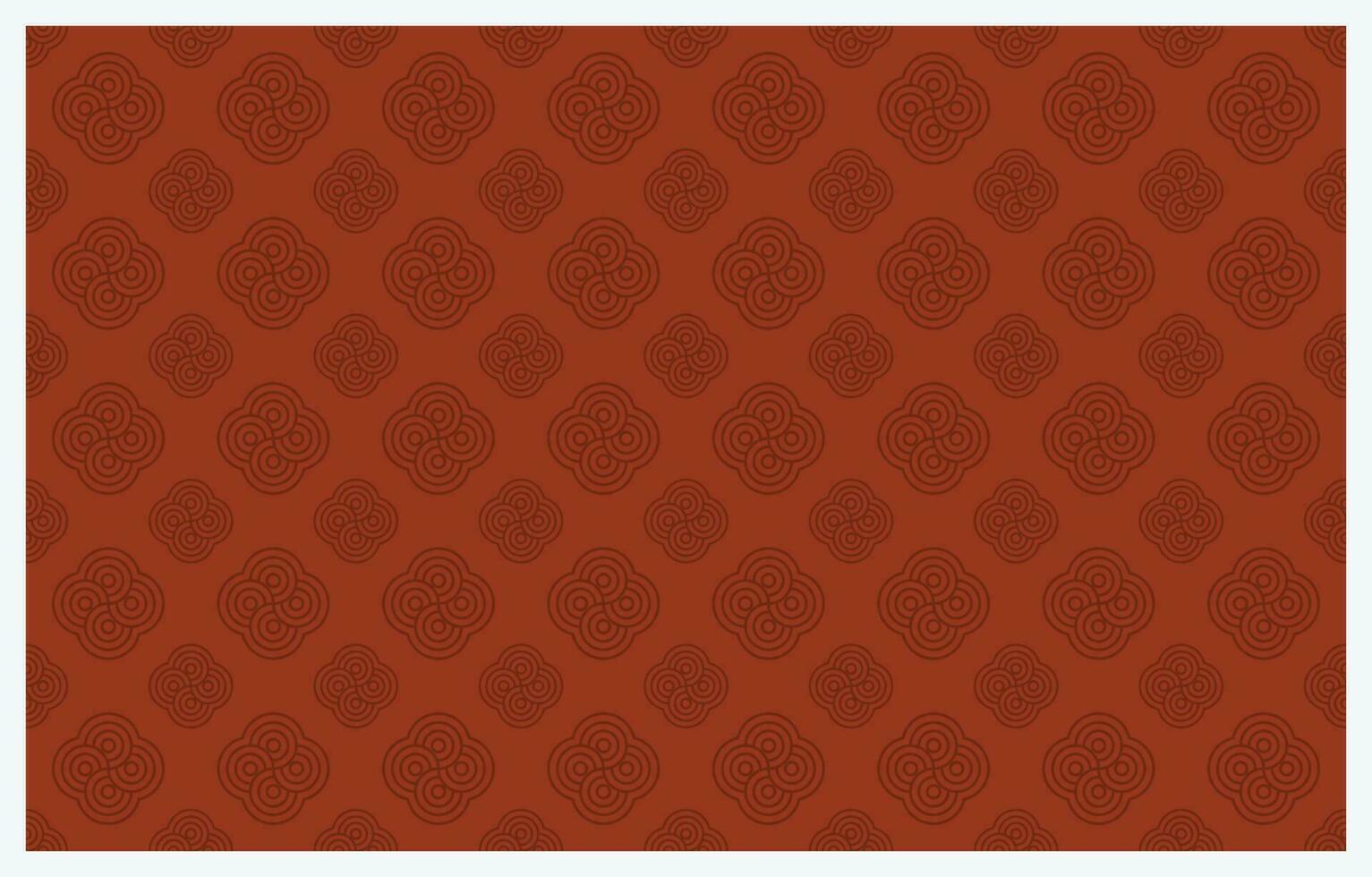 Editable Seamless Circle Pattern Background Vector