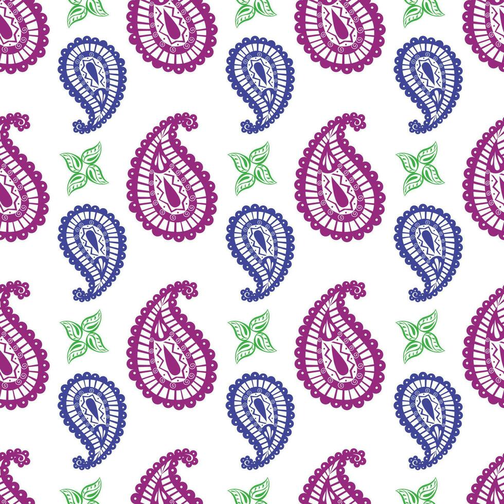 Vector Seamless Floral Pattern Illustration Design EPS Vol-06, Textile Floral Pattern Background, Repeated Pattern, Elegant abstract Patterns, Pattern For Decoration