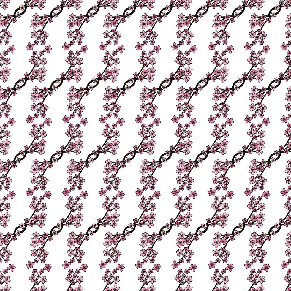 Vector Seamless Floral Pattern Illustration Design EPS Vol-01, Textile Floral Pattern Background, Repeated Pattern, Elegant abstract Patterns, Pattern For Decoration