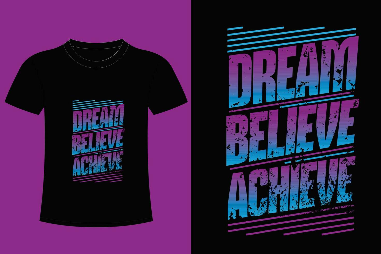 Typography T shirt design. vector