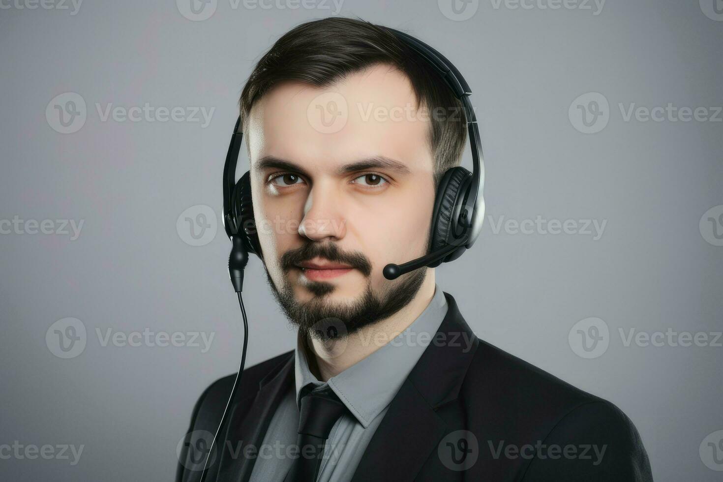 Hotline operator. Generate Ai photo