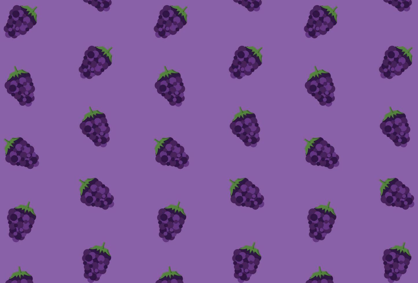 Grape Playful Vector Background
