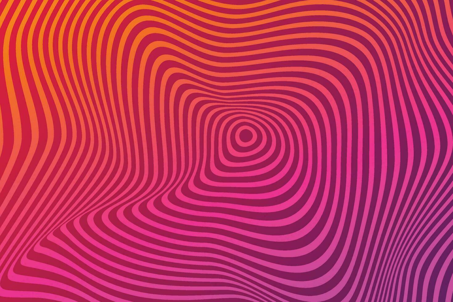 Psychedelic Abstract Background Design Vector