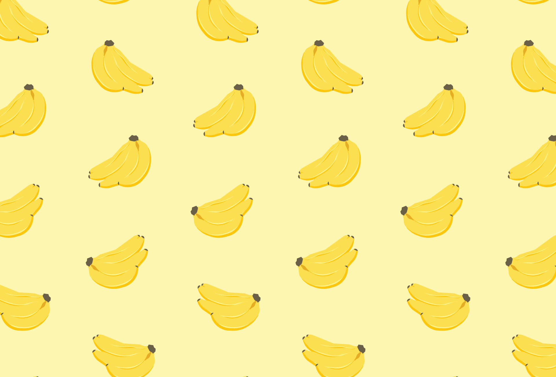Banana Playful Vector Background 24114752 Vector Art at Vecteezy