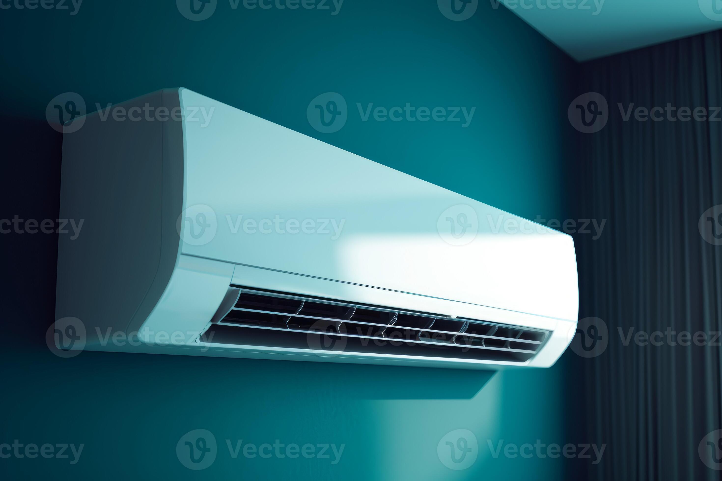 Air purifier wall unit. Generate Ai 24115360 Stock Photo at Vecteezy