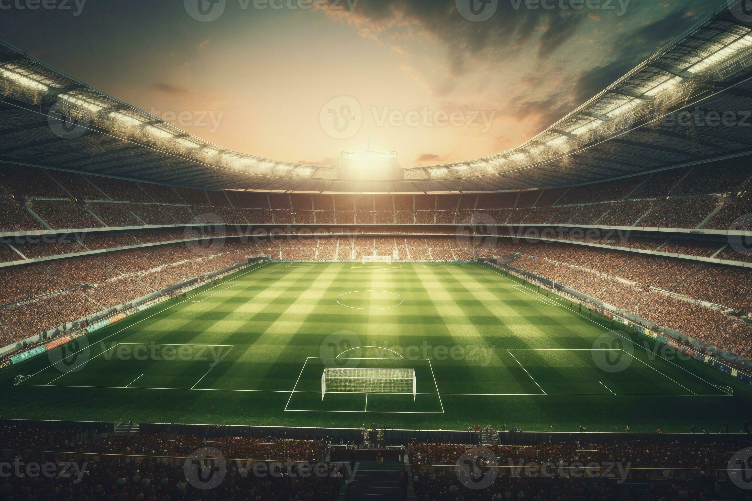 Soccer stadium. Generate Ai 24115500 Stock Photo at Vecteezy