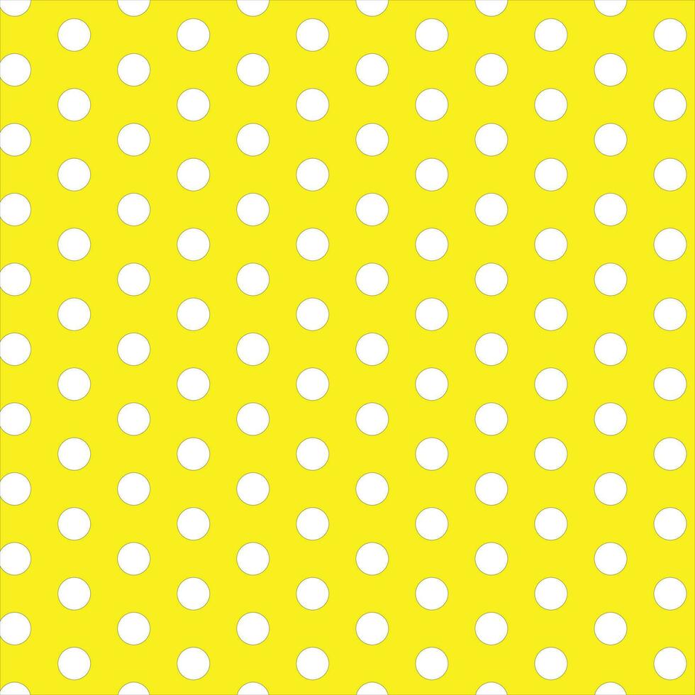 modern white colour dot pattern on yellow background vector