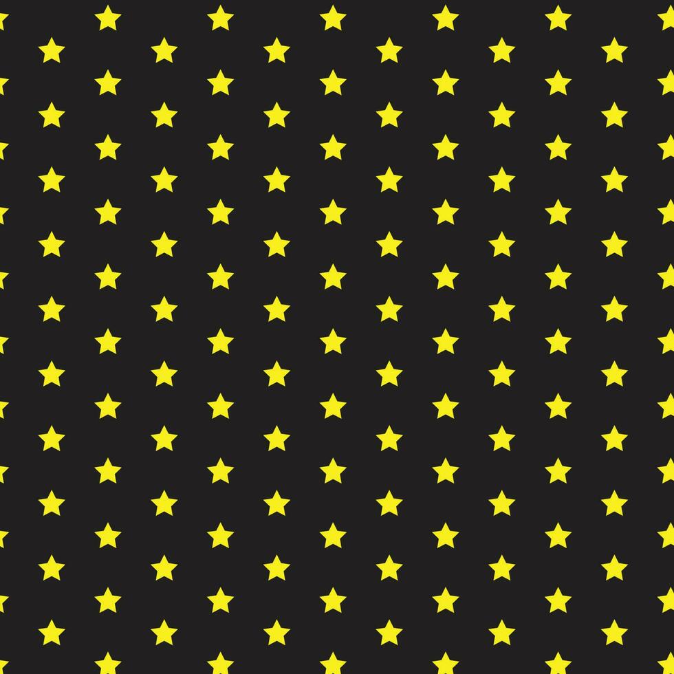 modern simple yellow star pattern on white background. vector