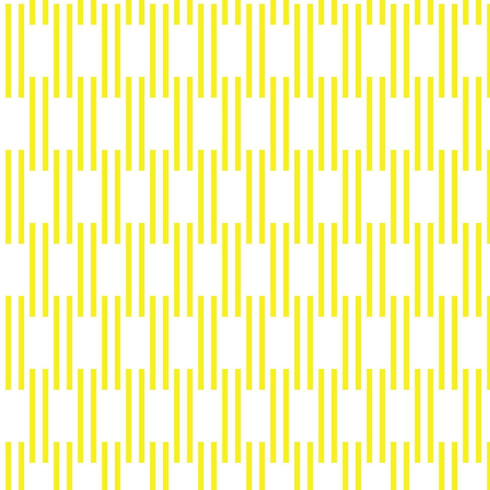modern yellow colour vartical pattern on white background vector