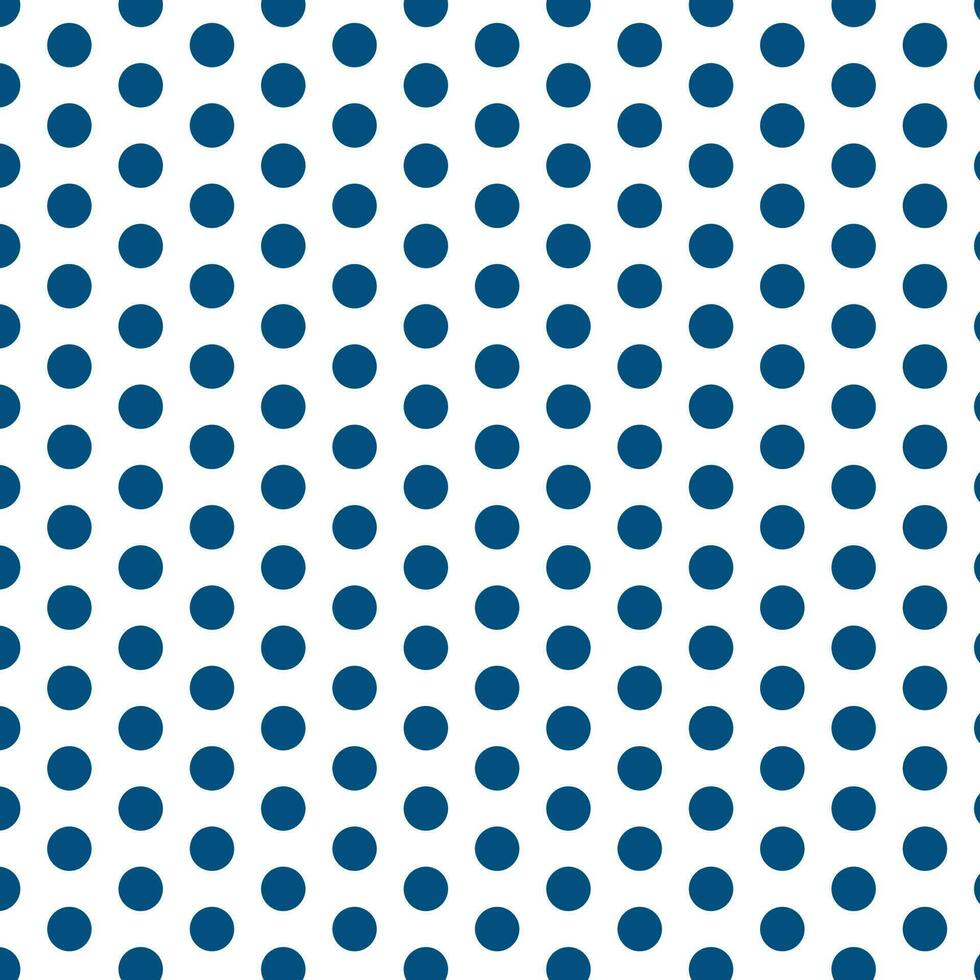 simple abstract seamlees polka dot blueberry colour pattern vector