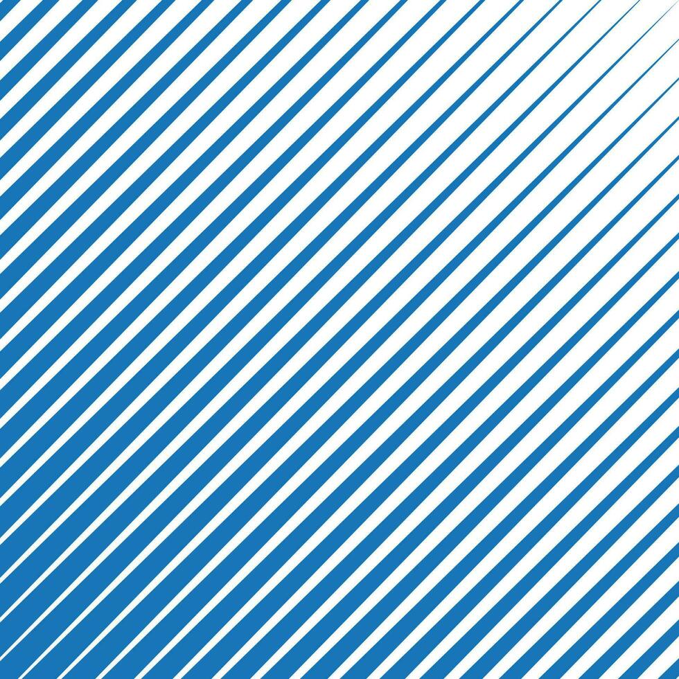 smart simple modern abstract stripe seamless blue diagonal pattern vector