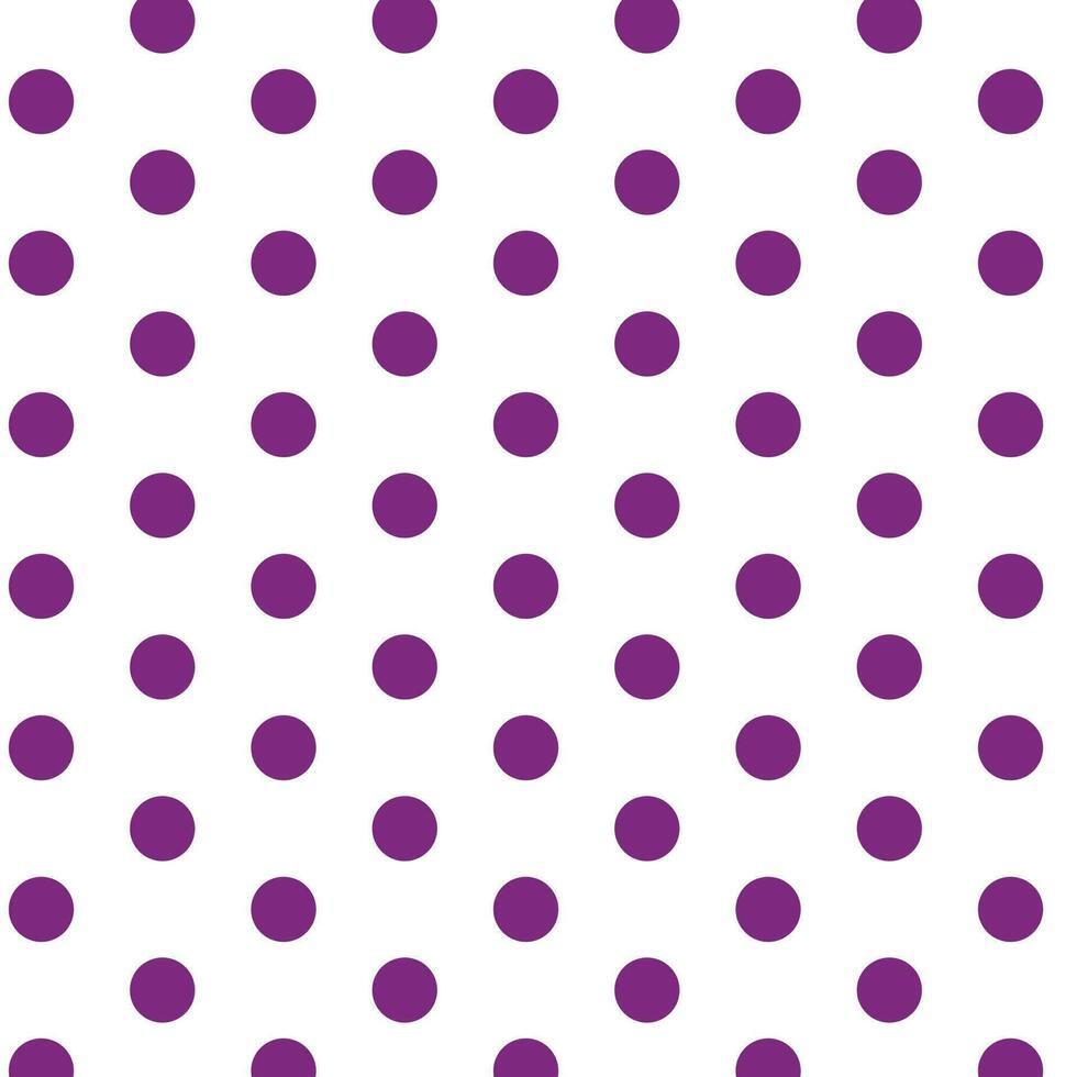 smart simple modern abestract violet purpel polka dot pattern on white background vector
