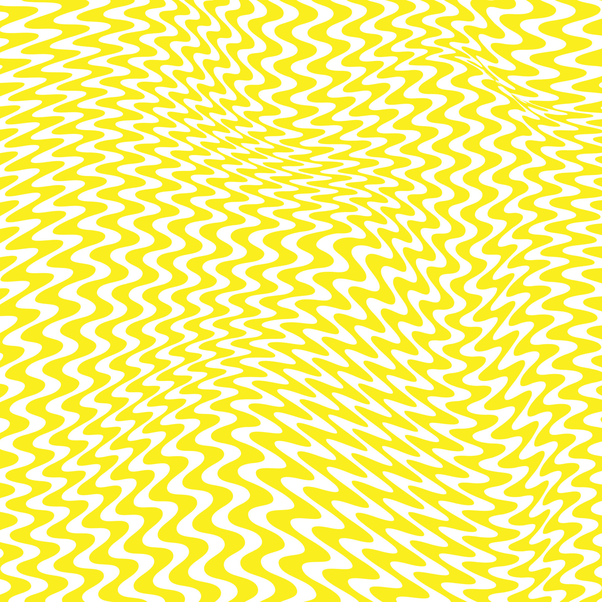 modern zig zag yellow distort pattern on white background 24115592