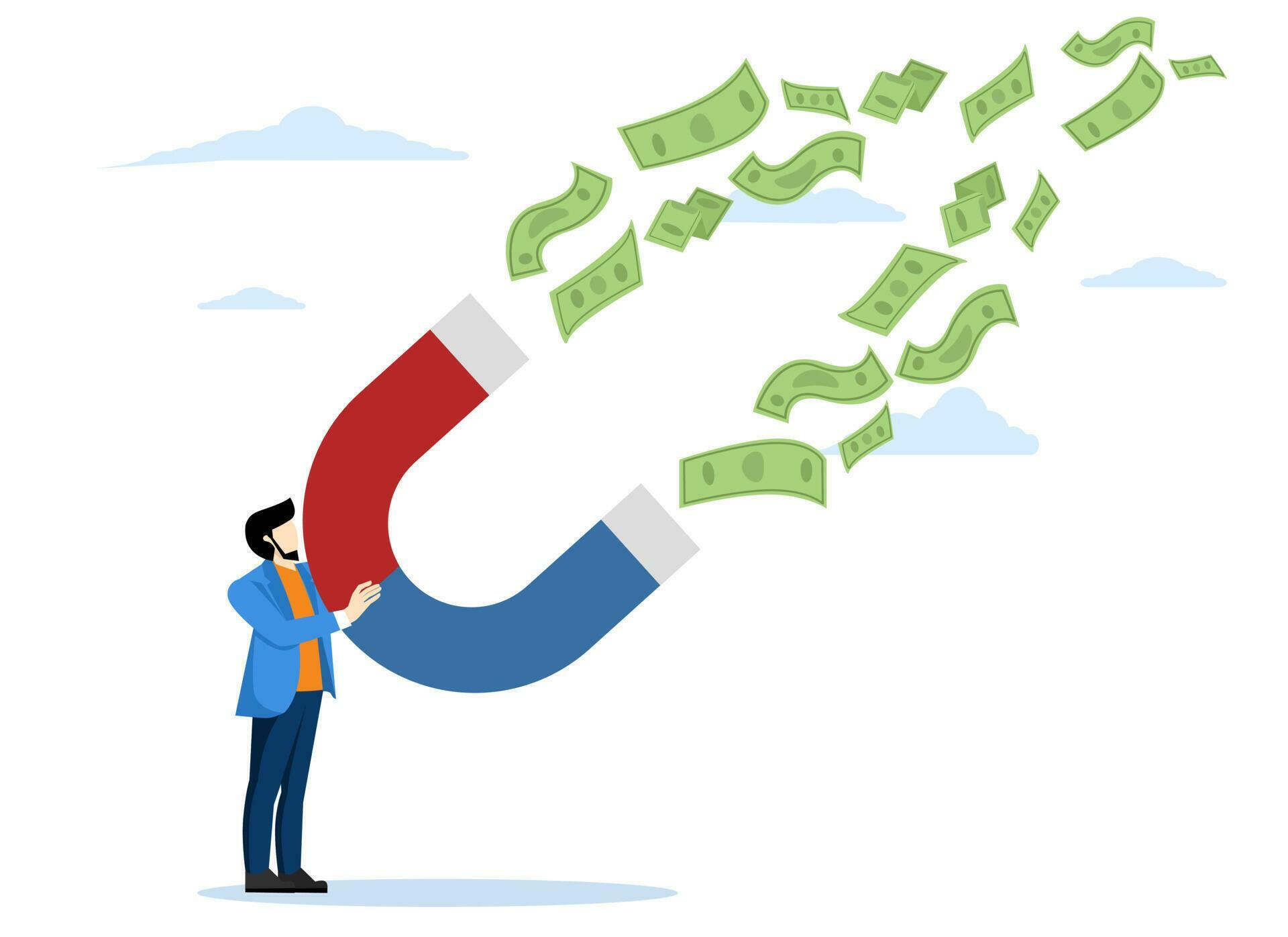 Money Magnet Increase Salary Or Increase Income The Power To Attract money-magnet-increase-salary-or-increase-income-the-power-to-attract