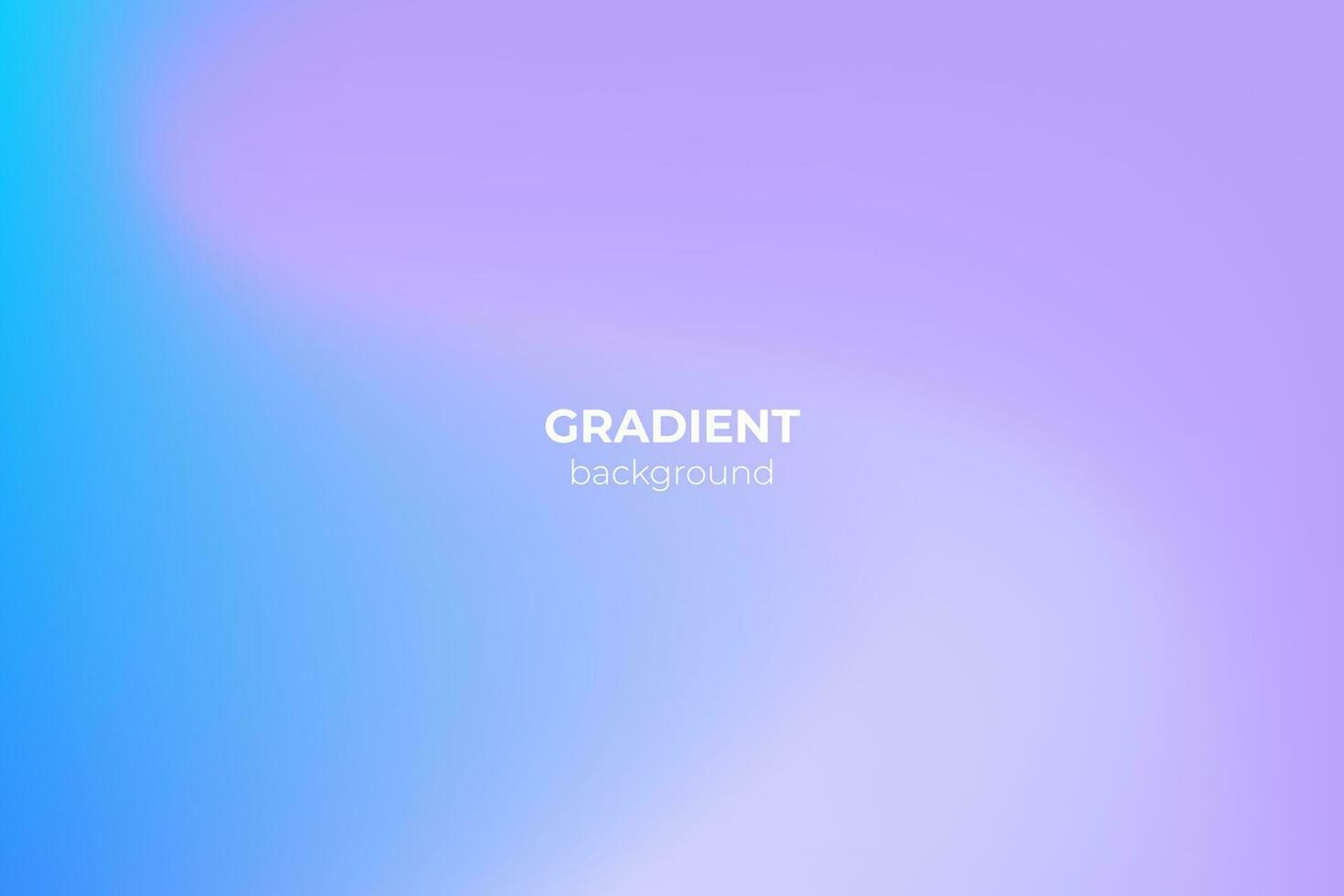 Abstract blurred gradient colorful background vector