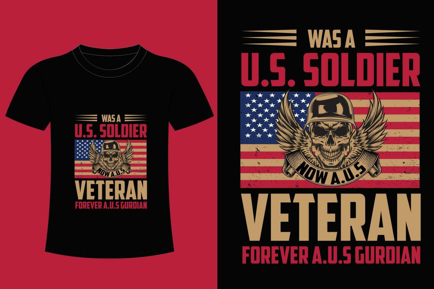 USA Freedom T shirt Design. vector