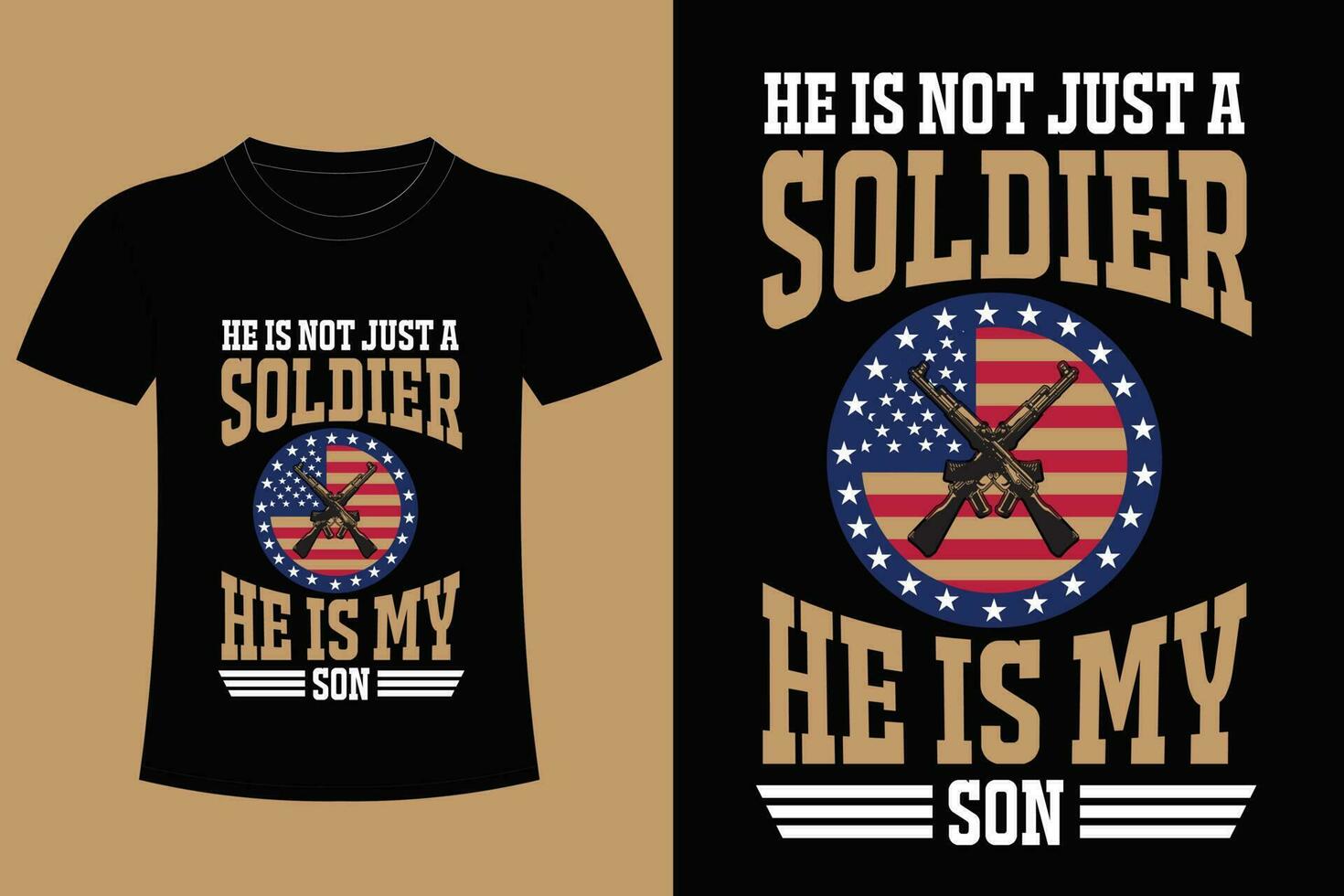 USA Freedom T shirt Design. vector
