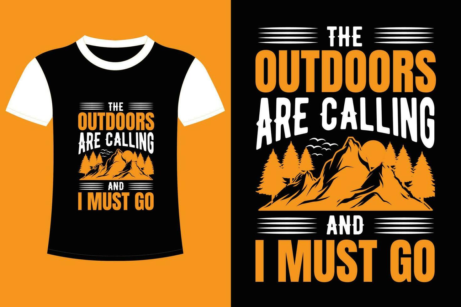 Adventure T-shirt Design. vector