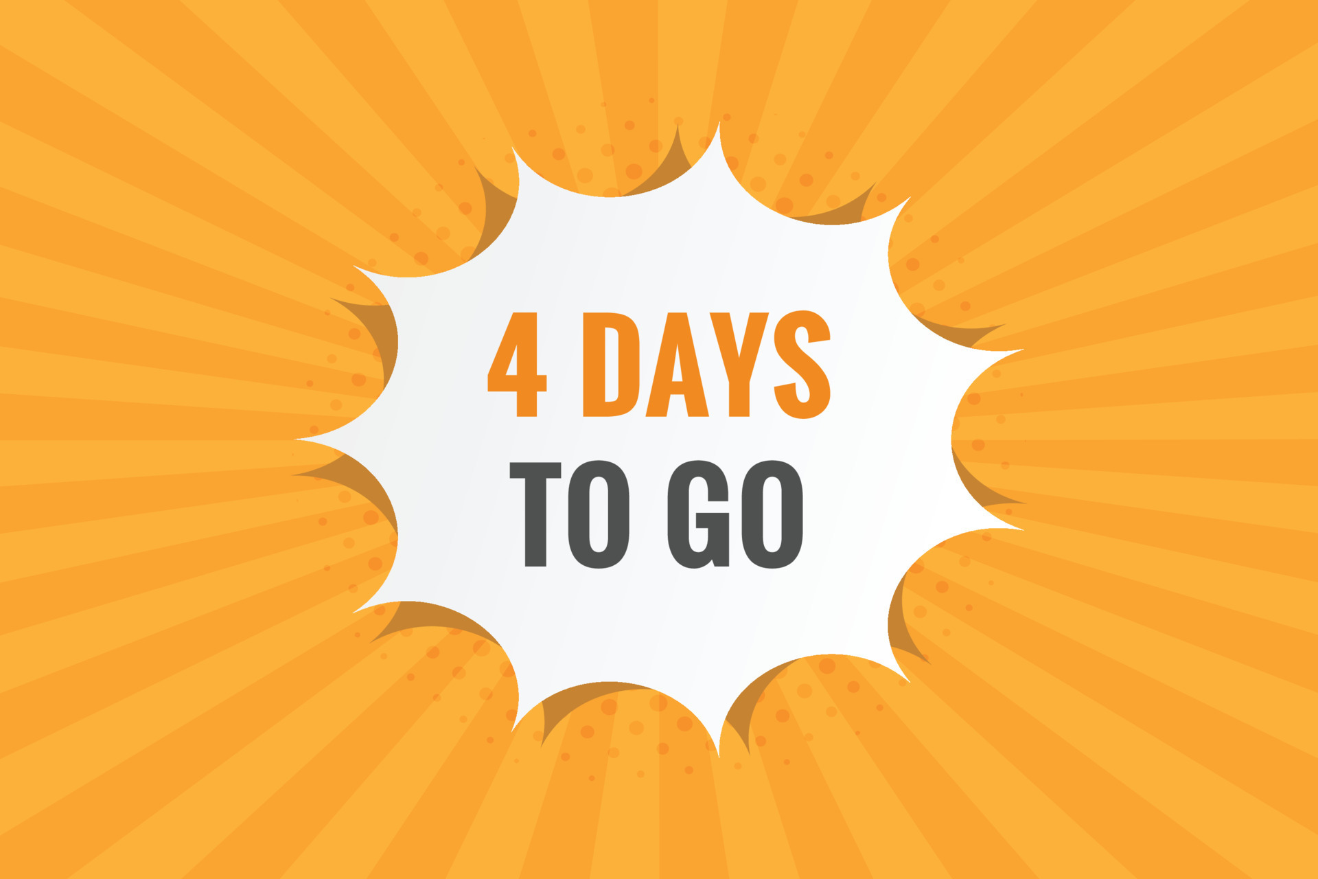 4 Days To Go Text Web Button Countdown Left 4 Day To Go Banner Label 4-days-to-go-text-web-button-countdown-left-4-day-to-go-banner-label