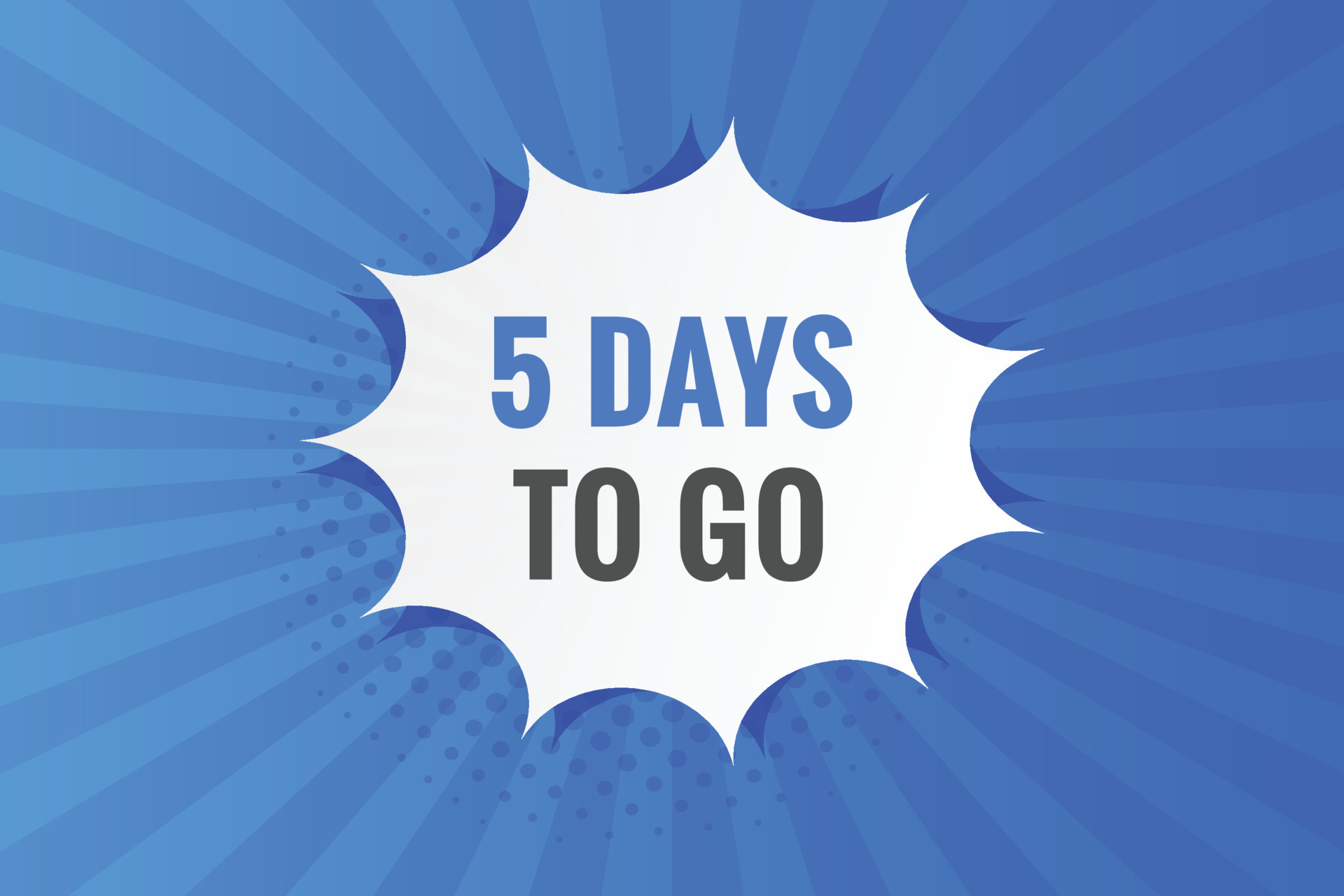 5 Days To Go Text Web Button Countdown Left 5 Day To Go Banner Label 5-days-to-go-text-web-button-countdown-left-5-day-to-go-banner-label