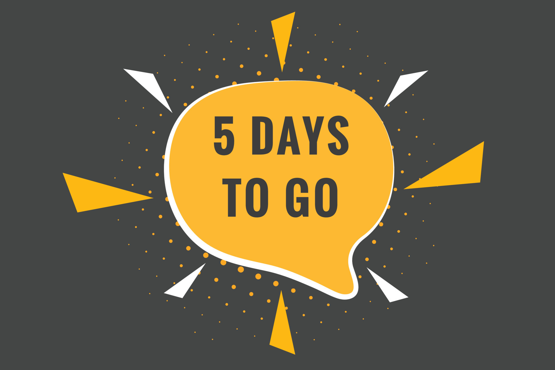 5 Days To Go Text Web Button Countdown Left 5 Day To Go Banner Label 5-days-to-go-text-web-button-countdown-left-5-day-to-go-banner-label