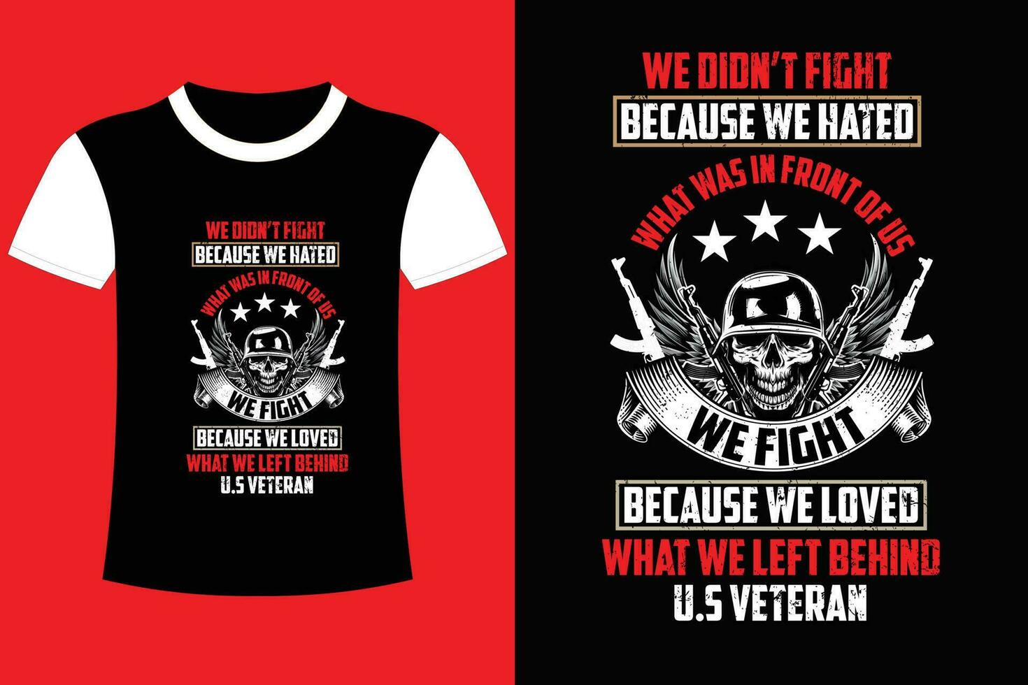 USA Freedom T shirt Design. vector