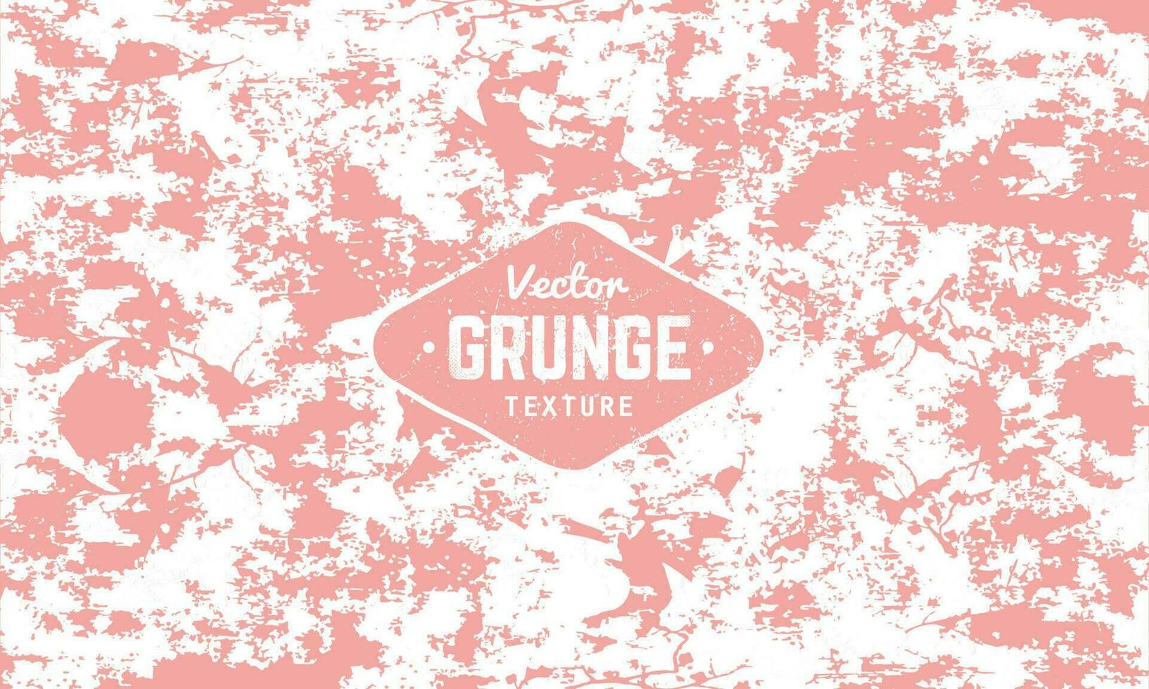 Pink and white grunge texture background, old vintage grunge texture design vector