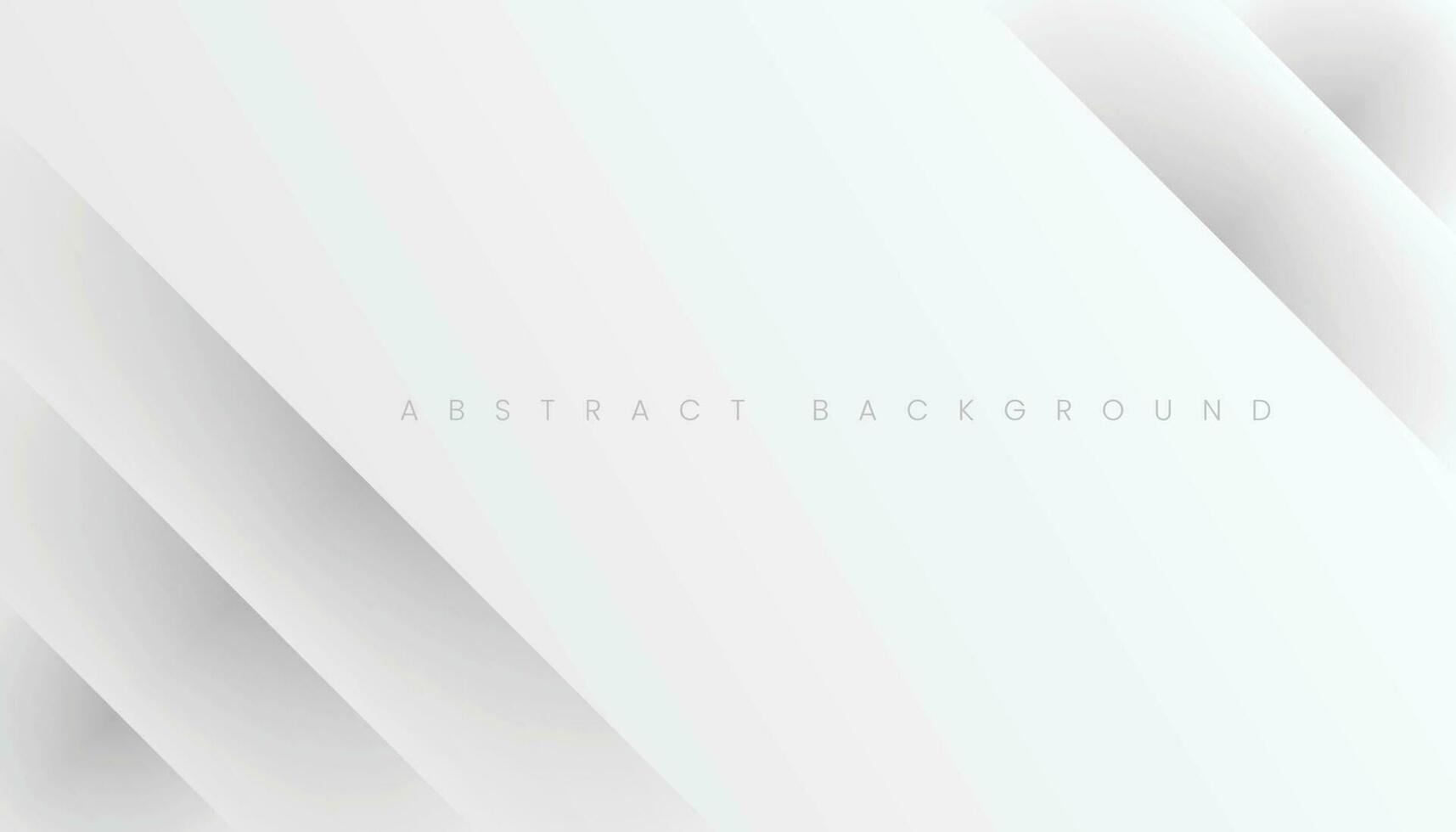 abstract white and gray diagonal lines background, overlay layers. vector illustration