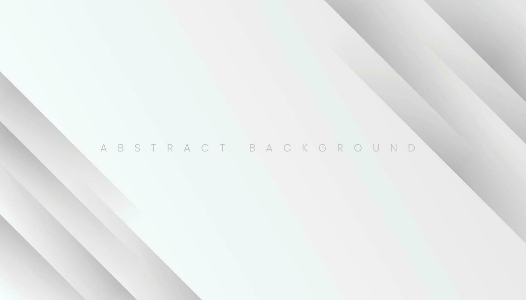 Abstract geometric white gray background. Vector illustration