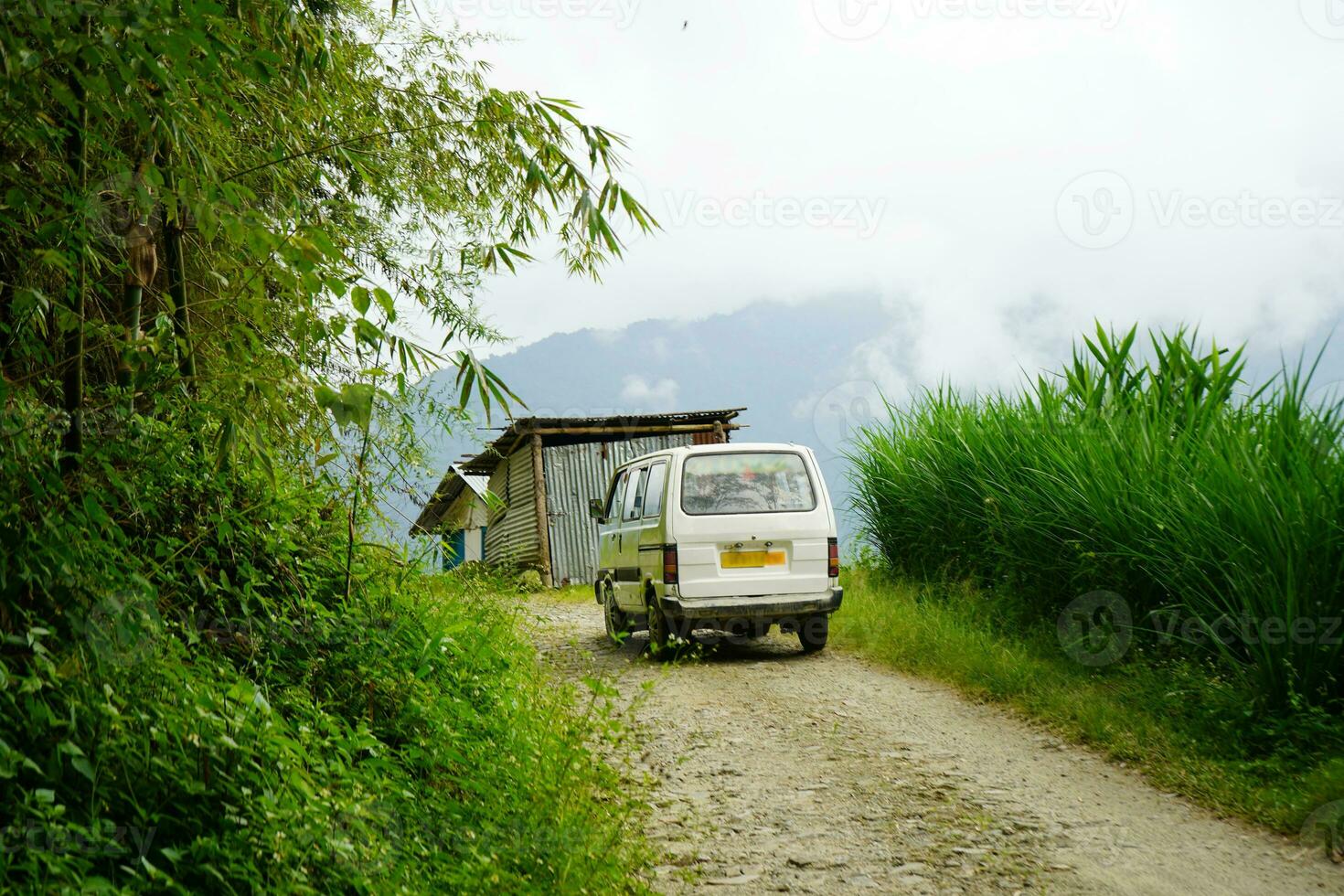 Transpotation in Offbeat Village of East Sikkim photo