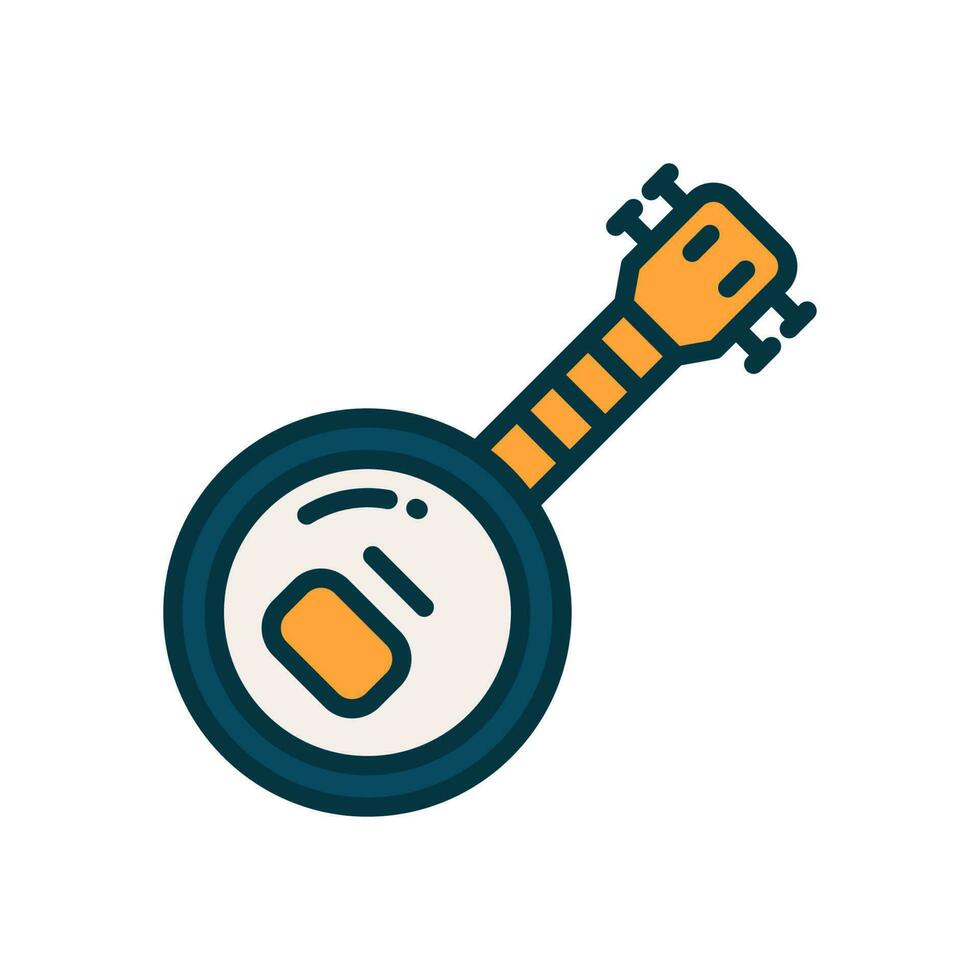 sitar icon for your website, mobile, presentation, and logo design. vector