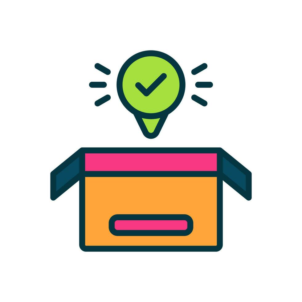 tracking icon for your website, mobile, presentation, and logo design. vector