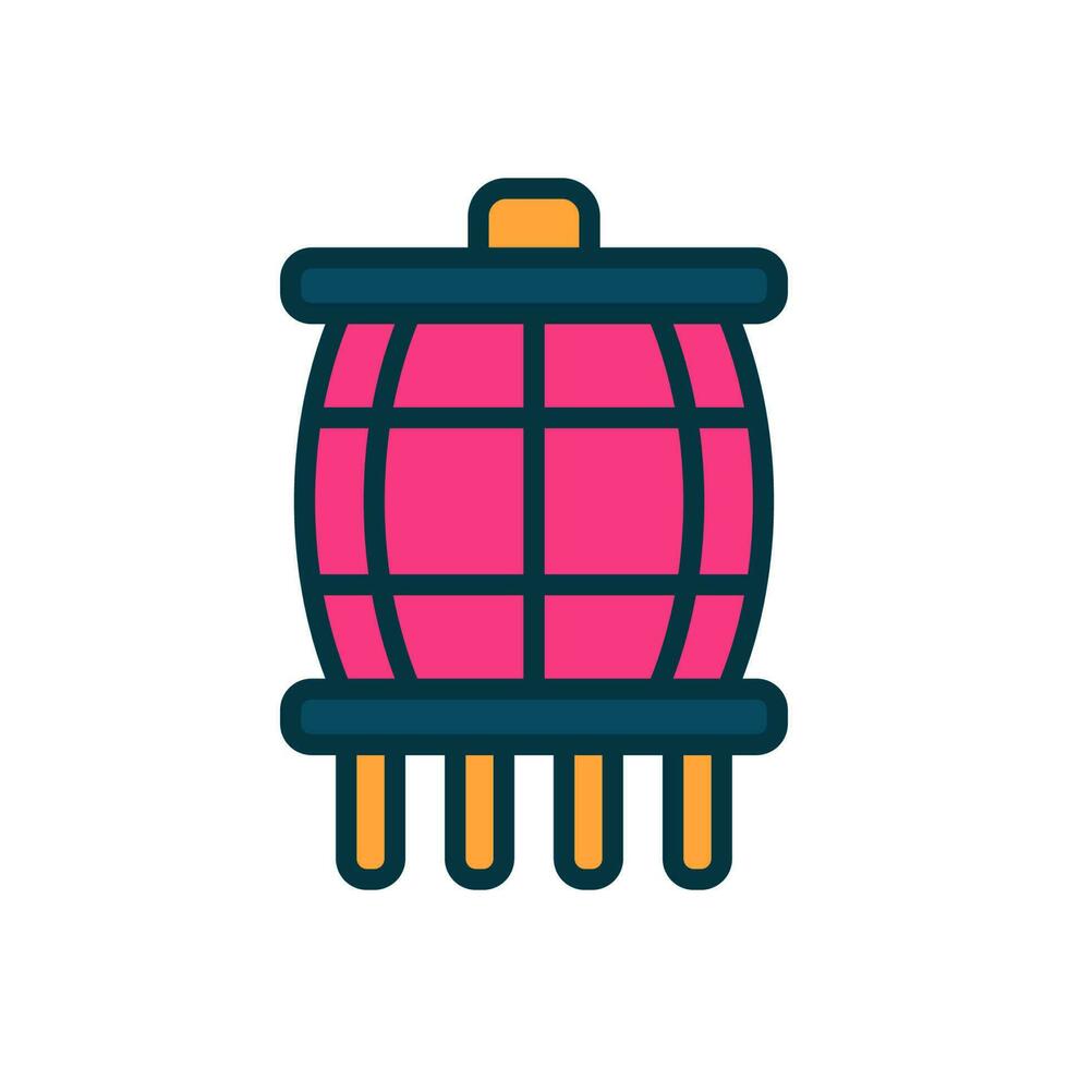 lantern icon for your website, mobile, presentation, and logo design. vector