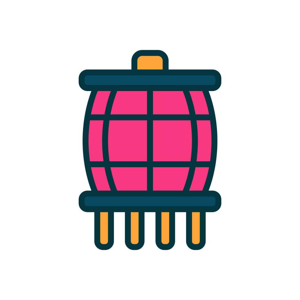 lantern icon for your website, mobile, presentation, and logo design. vector