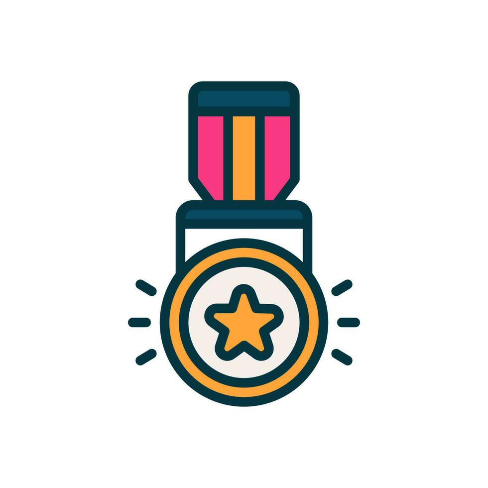 award icon for your website, mobile, presentation, and logo design. vector
