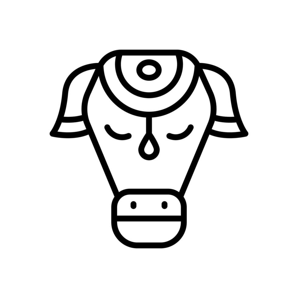 cow icon for your website, mobile, presentation, and logo design. vector