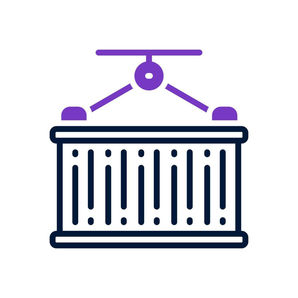 container icon for your website, mobile, presentation, and logo design. vector
