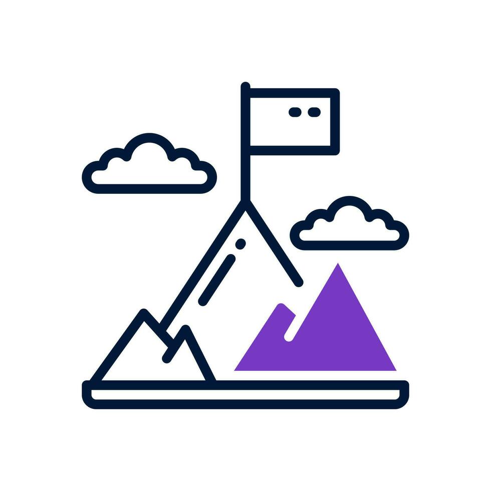 goal icon for your website, mobile, presentation, and logo design. vector