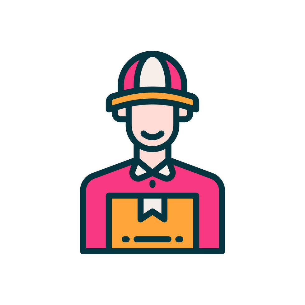 courier icon for your website, mobile, presentation, and logo design. vector